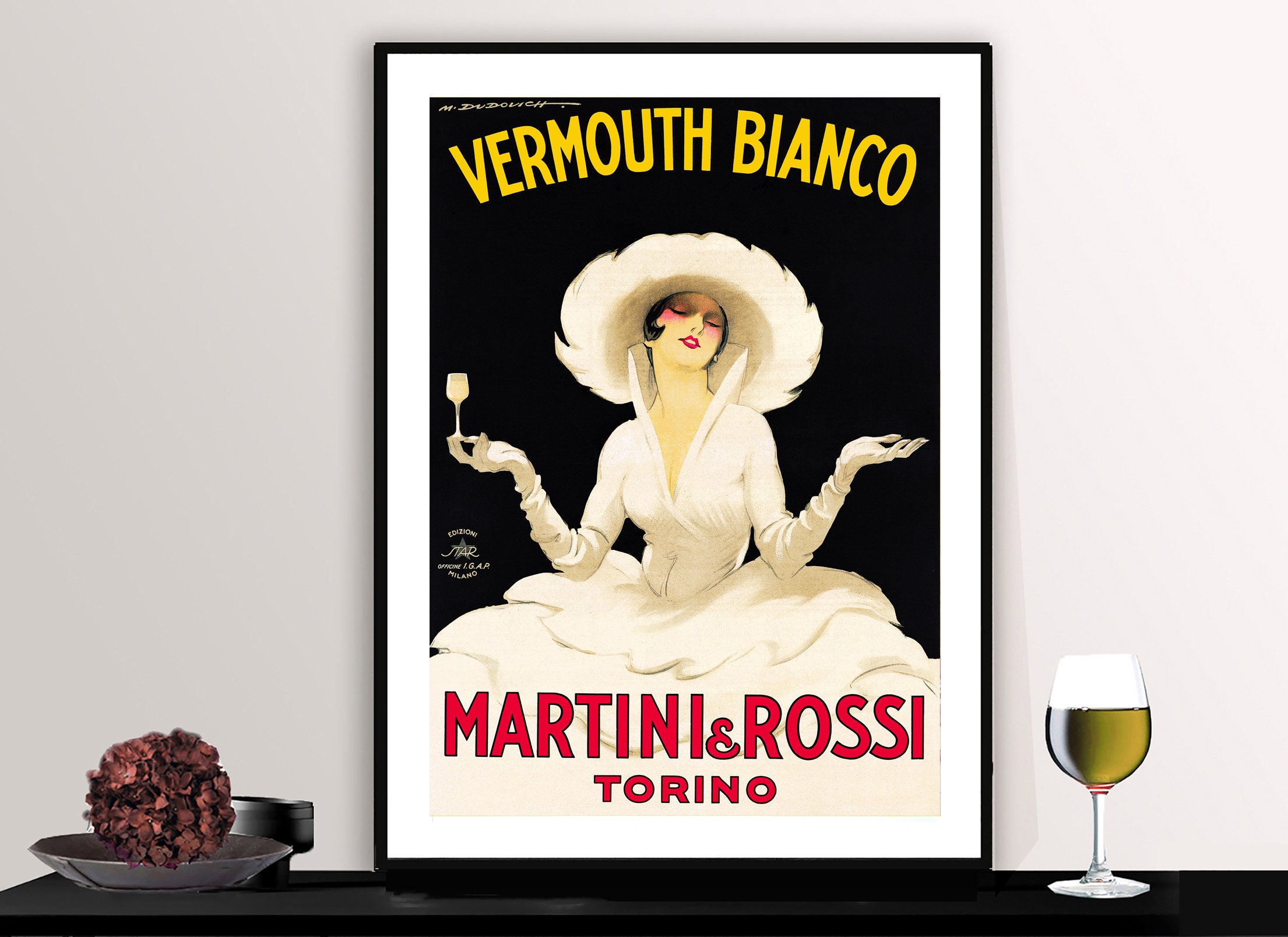 Martini Bianco - Achat / Vente d'apéritif Italien - Martini et Rosse