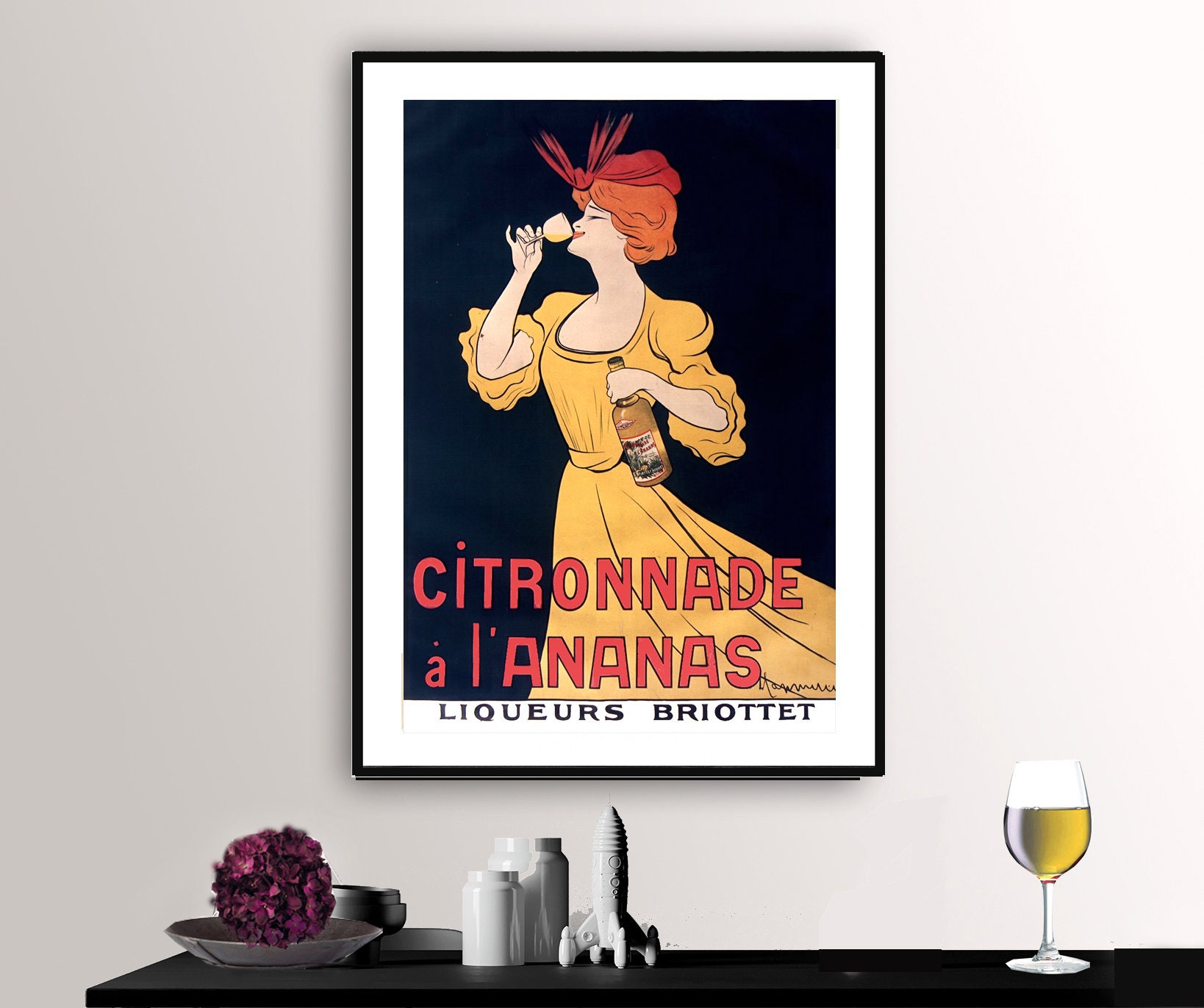 Etsy - Poster Ananas