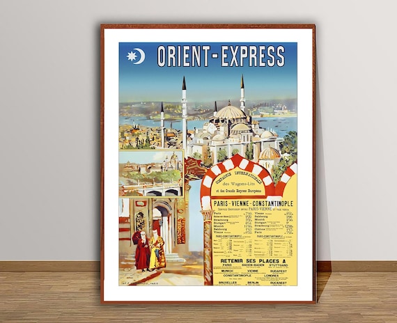 Poster Waslijnen in Venetië gevuld met was - 90x120 cm
