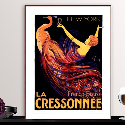 Plaque émaillée Affiche Affiches La Cressonnée Cuisine Plaque émaillée Affiche Affiches La Cressonnée Cuisine