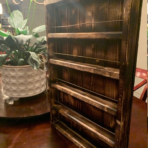 Unidad de almacenamiento de pared | Etsy