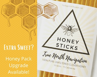 Raw Honey Stick Pack