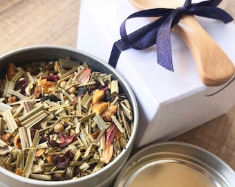 Lemon Ginger Tea in 6oz. Reusable Tin
