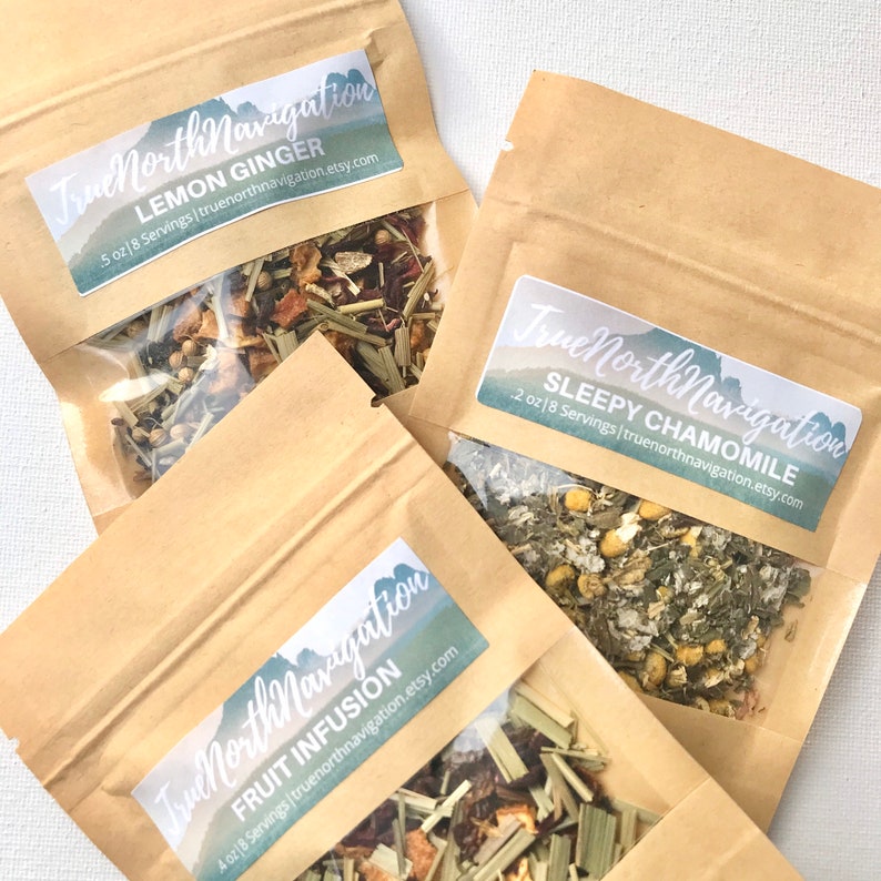Herbal Tea Sampler Etsy