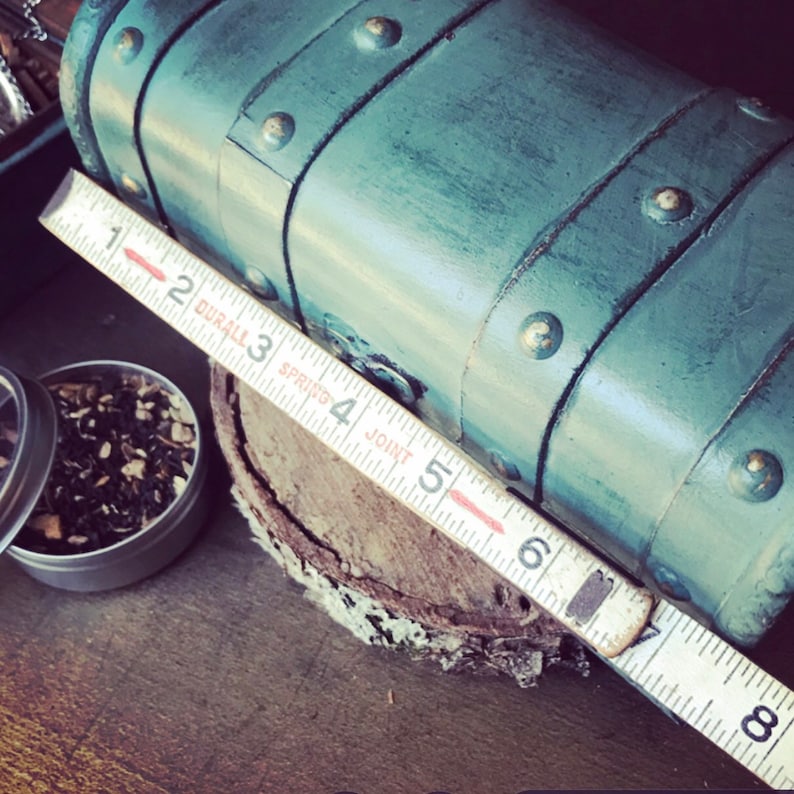 Blue Tea Gift Box With Personalized Infusers & Loose Leaf Teas Etsy