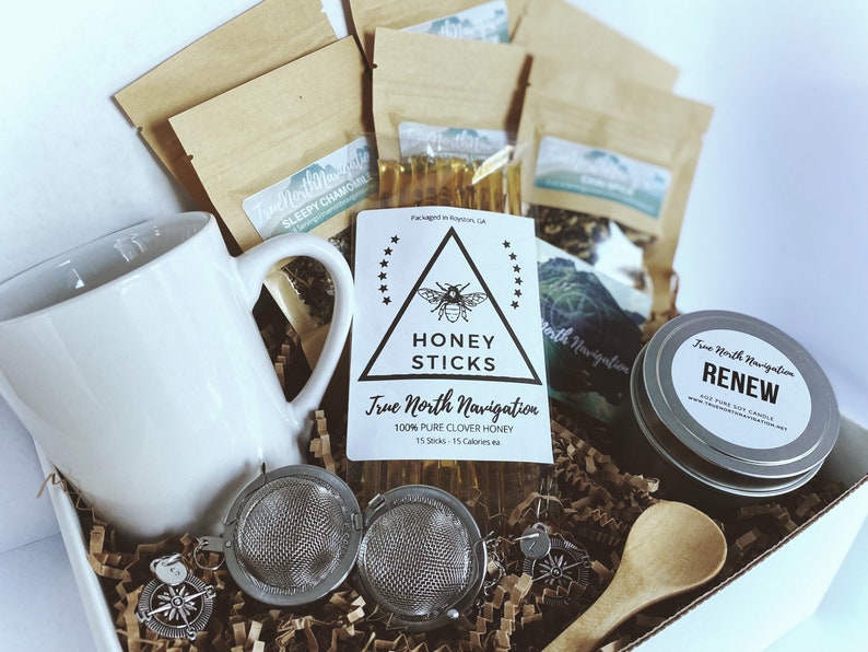 Ultimate Tea Lovers Gift Box Etsy