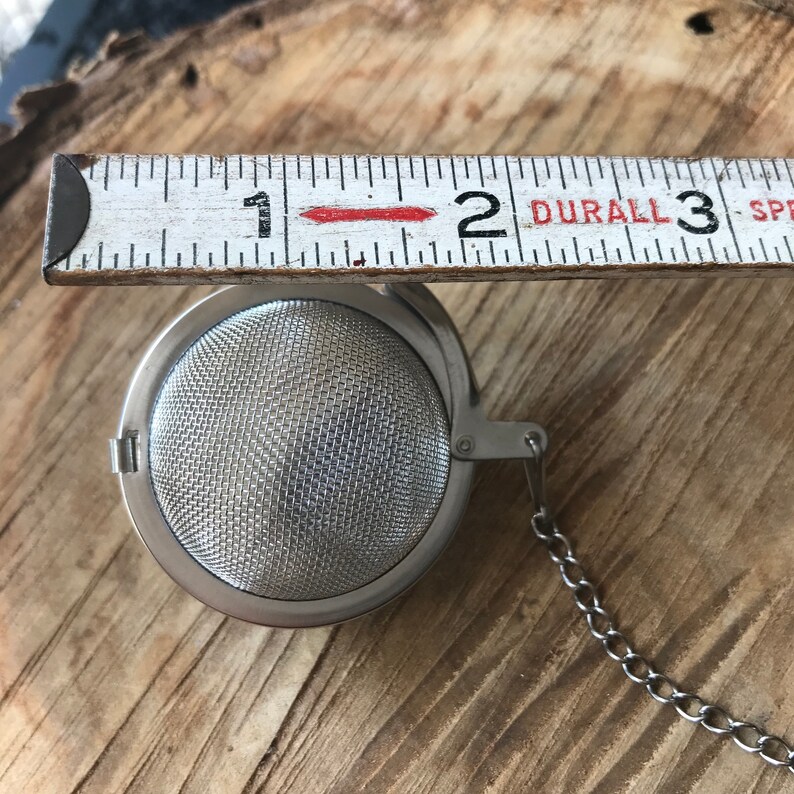 Pair of Personalized Tea Infusers With Compass Charm - Etsy