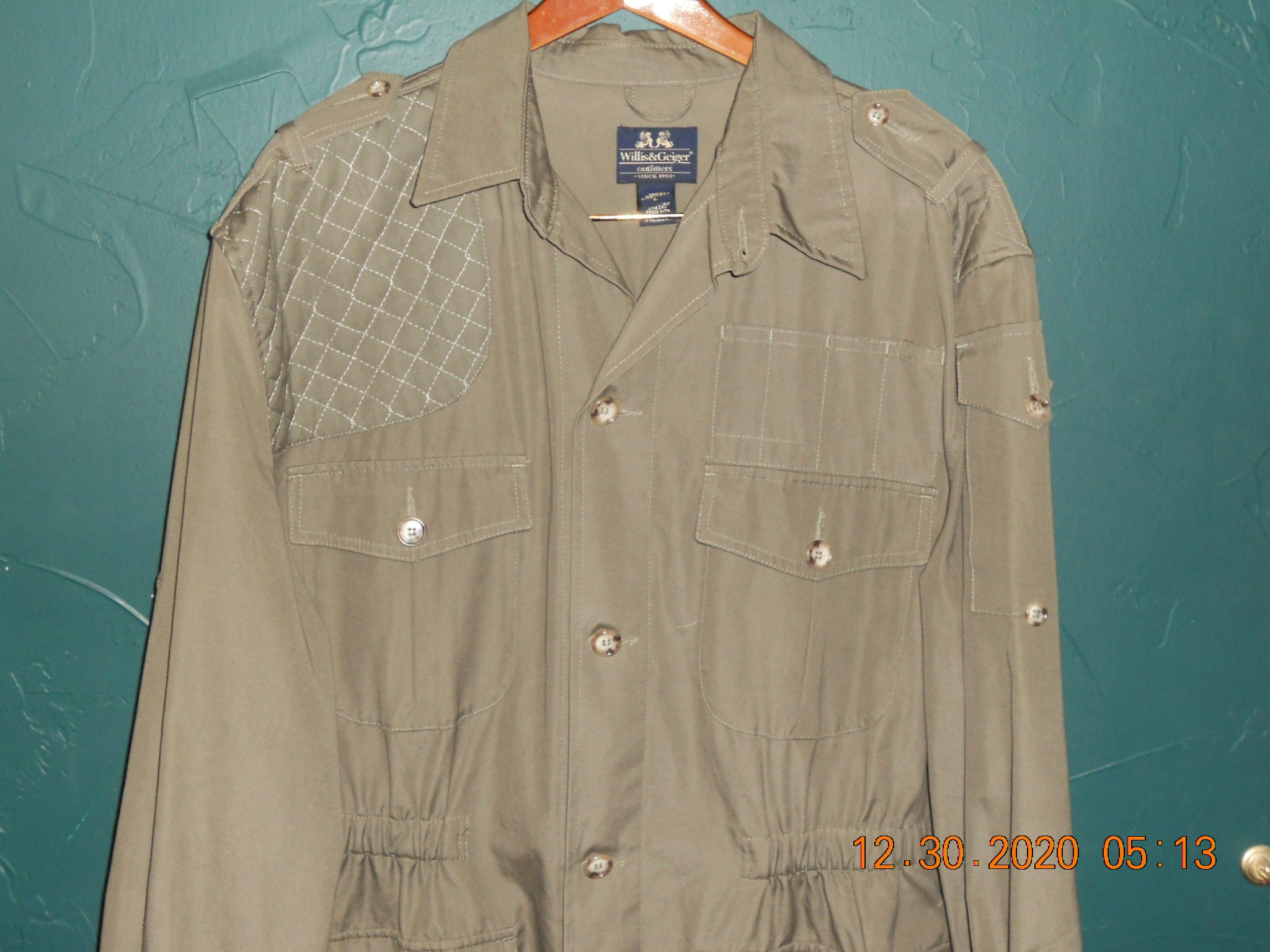 hemingway safari jacket
