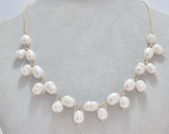 Pearl Statement Necklace