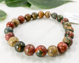 Picasso Jasper Bracelet