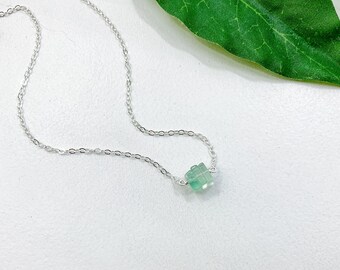 Green Fluorite Necklace