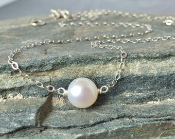 Pearl Necklace -June Birthstone