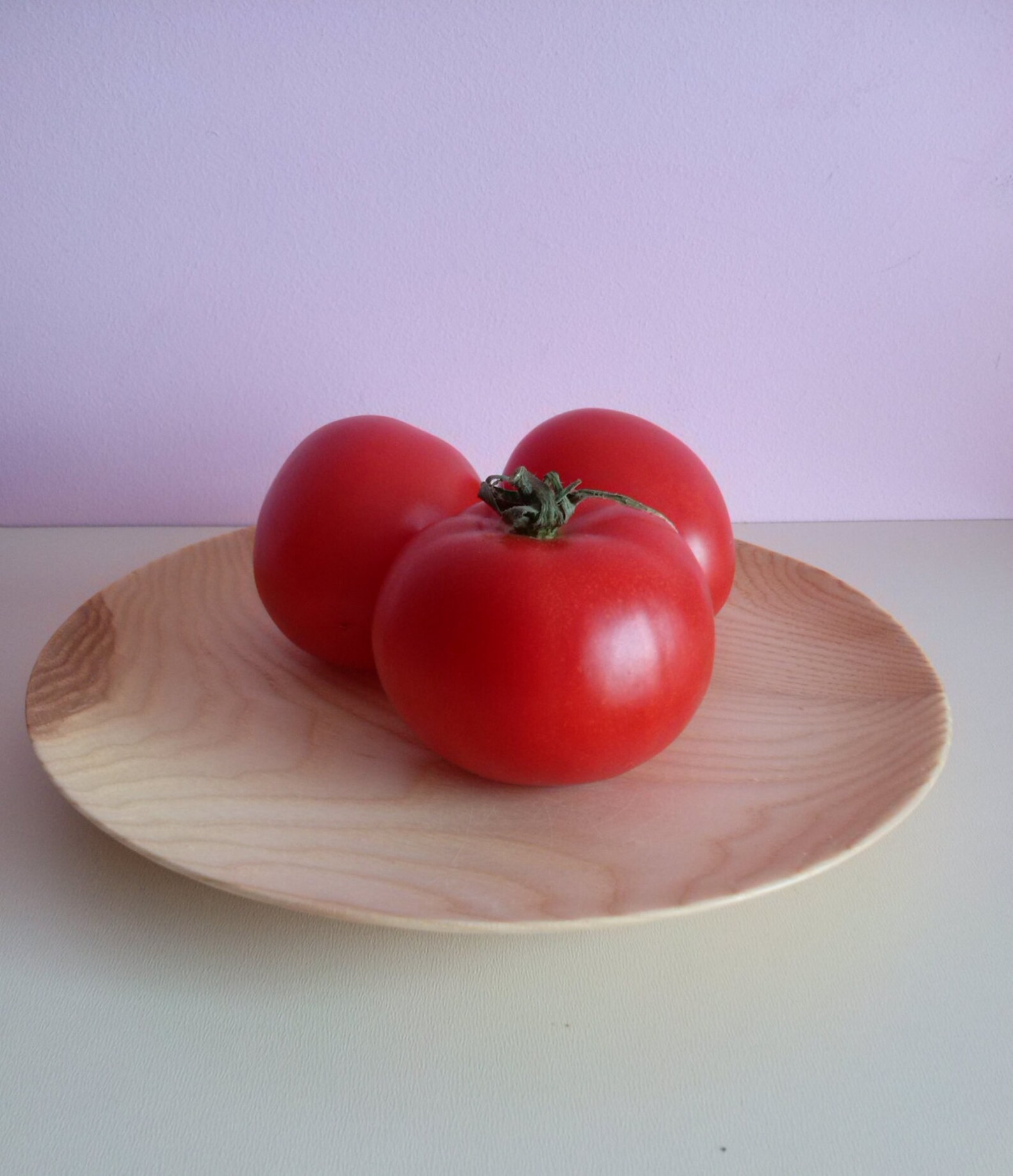 Ecofriendly Wooden Plate Natural Ash Wooden Plate Hand Made Etsy