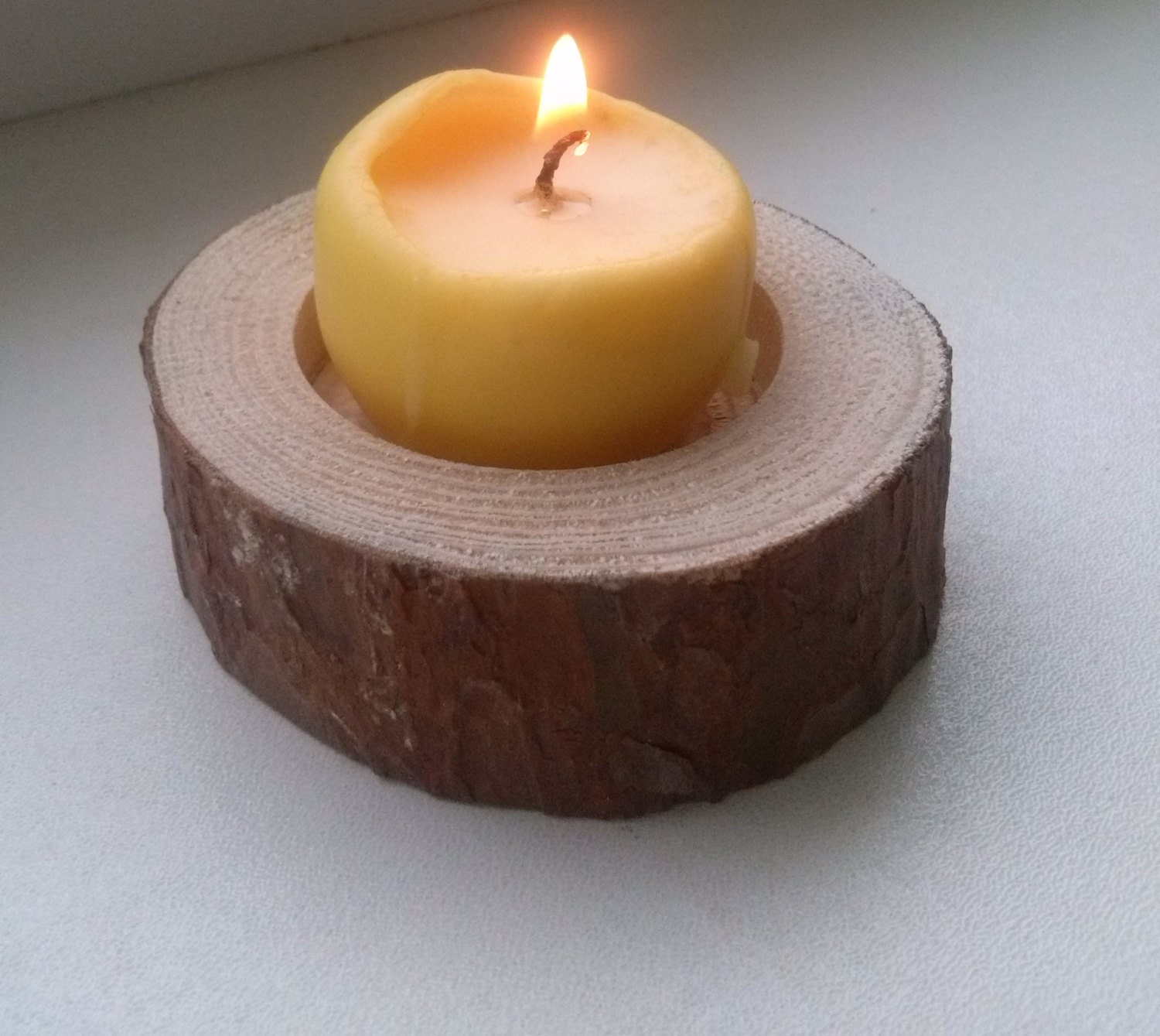 Christmas candlestick Wooden candlestickCandles holder Etsy