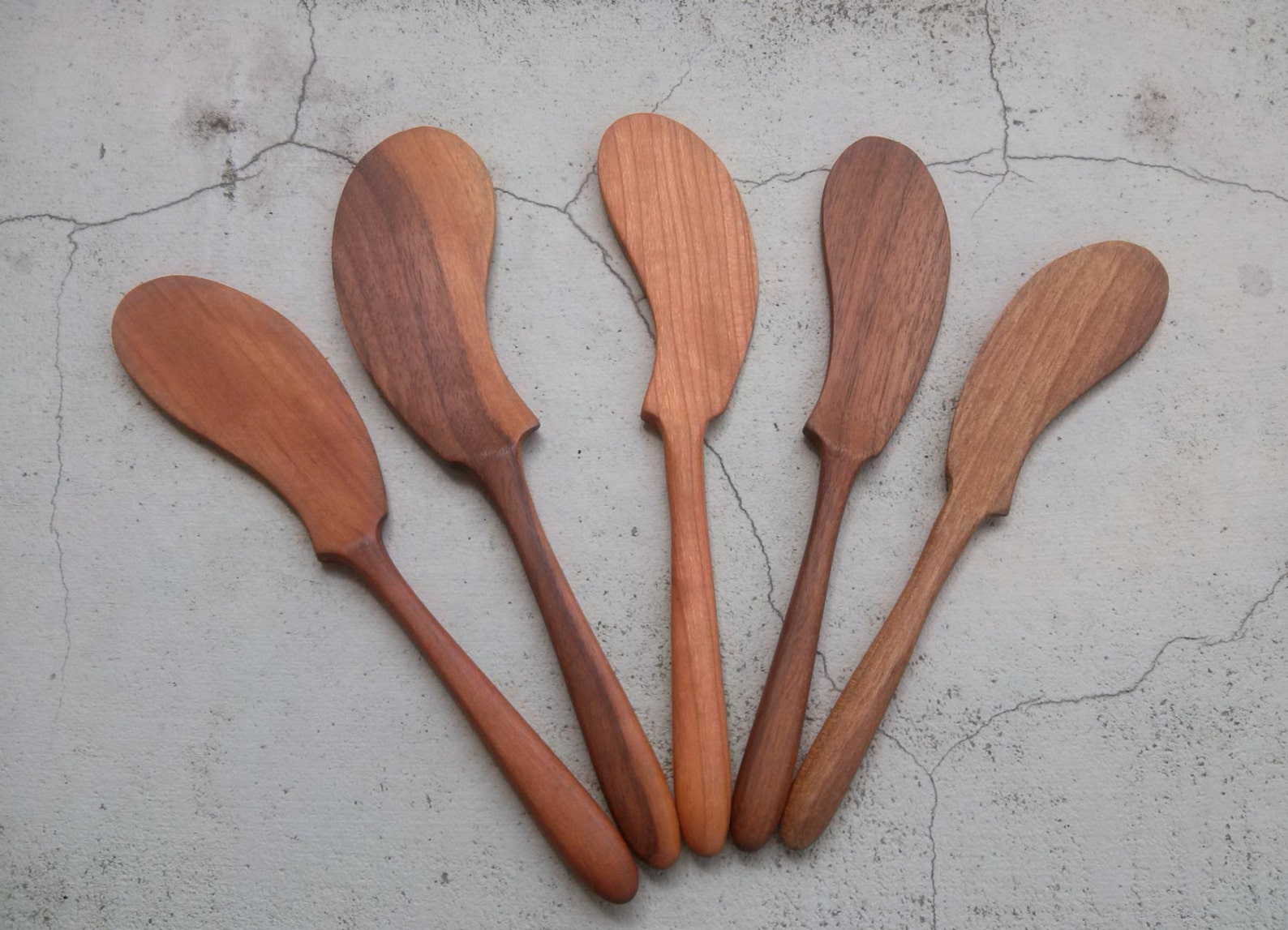 Wooden knife Wooden butter knife Knife of wooden Etsy