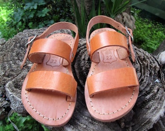Kids Genuine Leather Sandals
