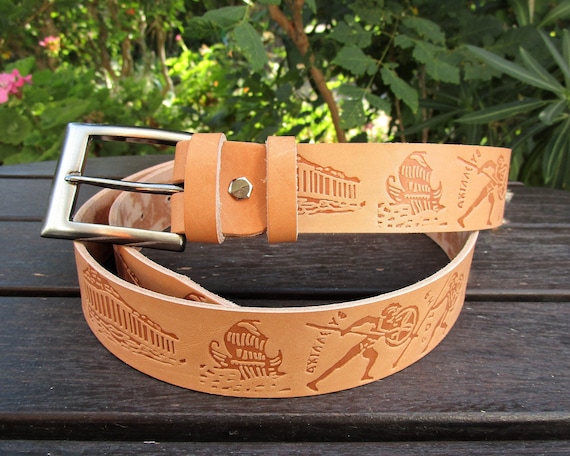 Real cheap leather belt