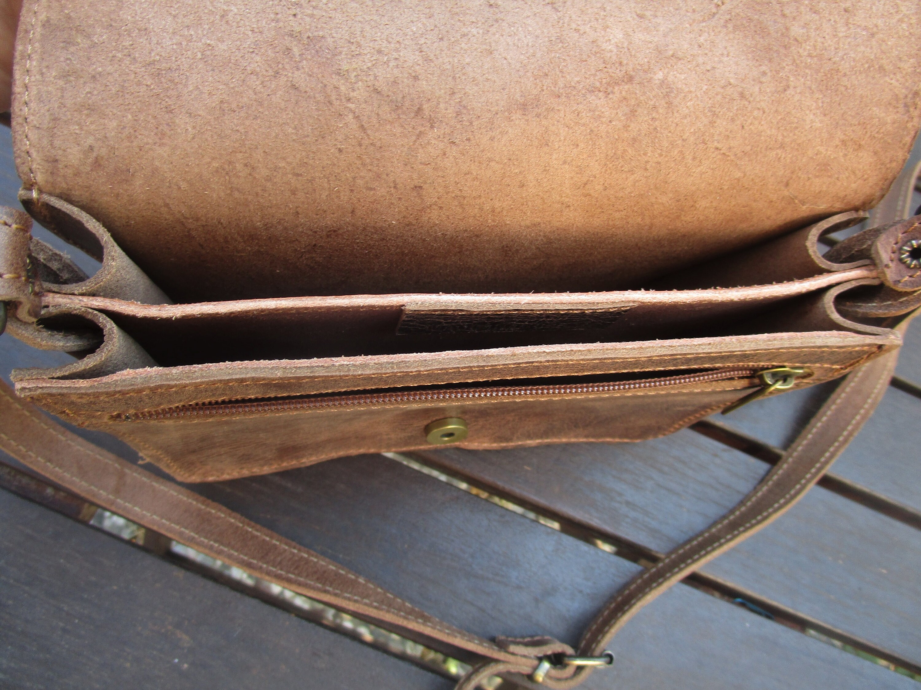 Handmade Greek Leather Bag Women's Crossbody Bag Genuine Etsy UK