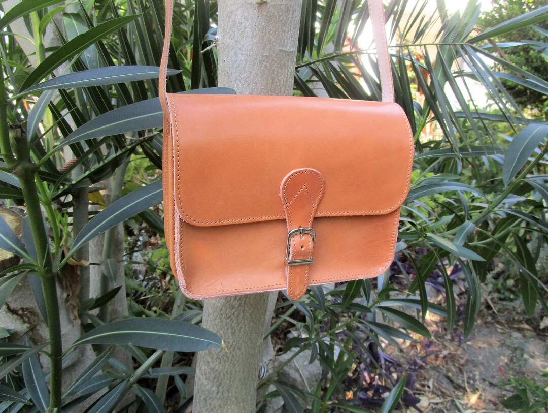 Greek Leather Bag Women's Real Leather Purse Handmade Etsy
