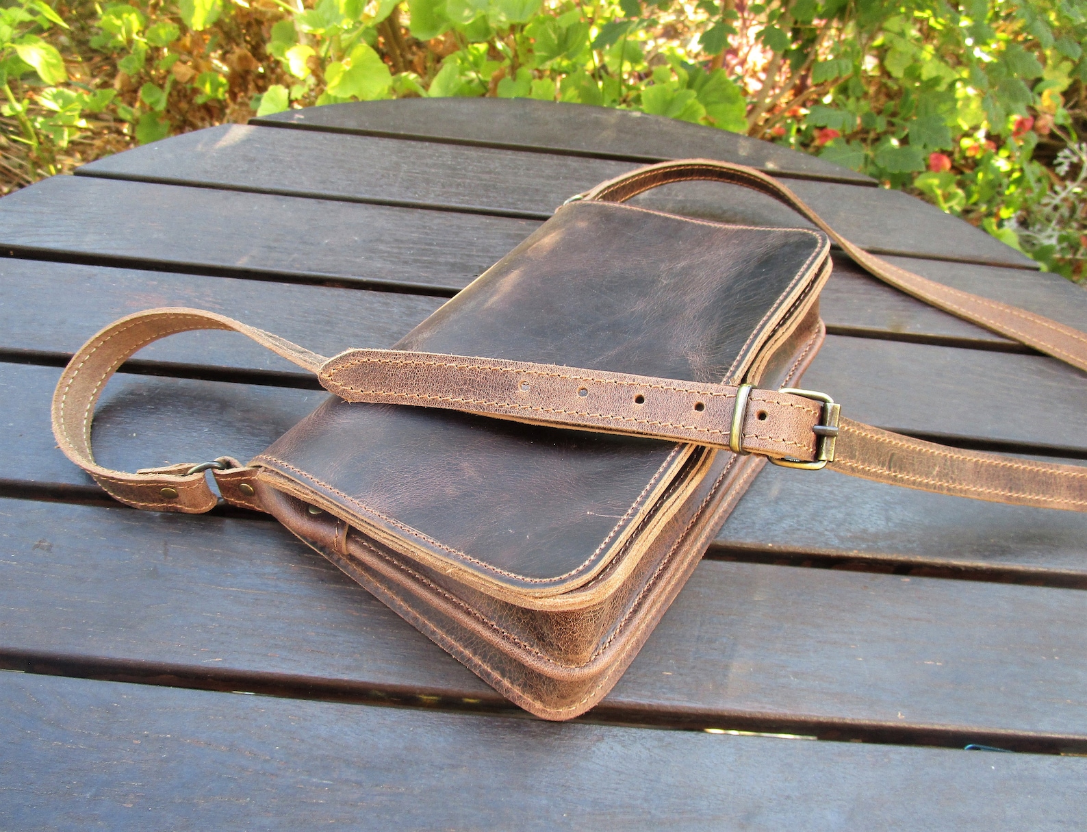 Handmade Greek Leather Bag Women's Crossbody Bag Genuine Etsy UK