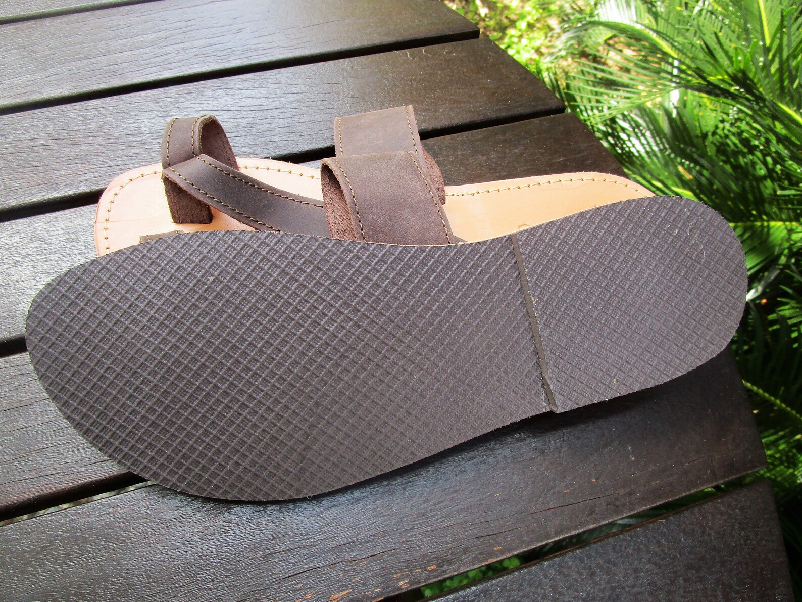 mens nubuck sandals