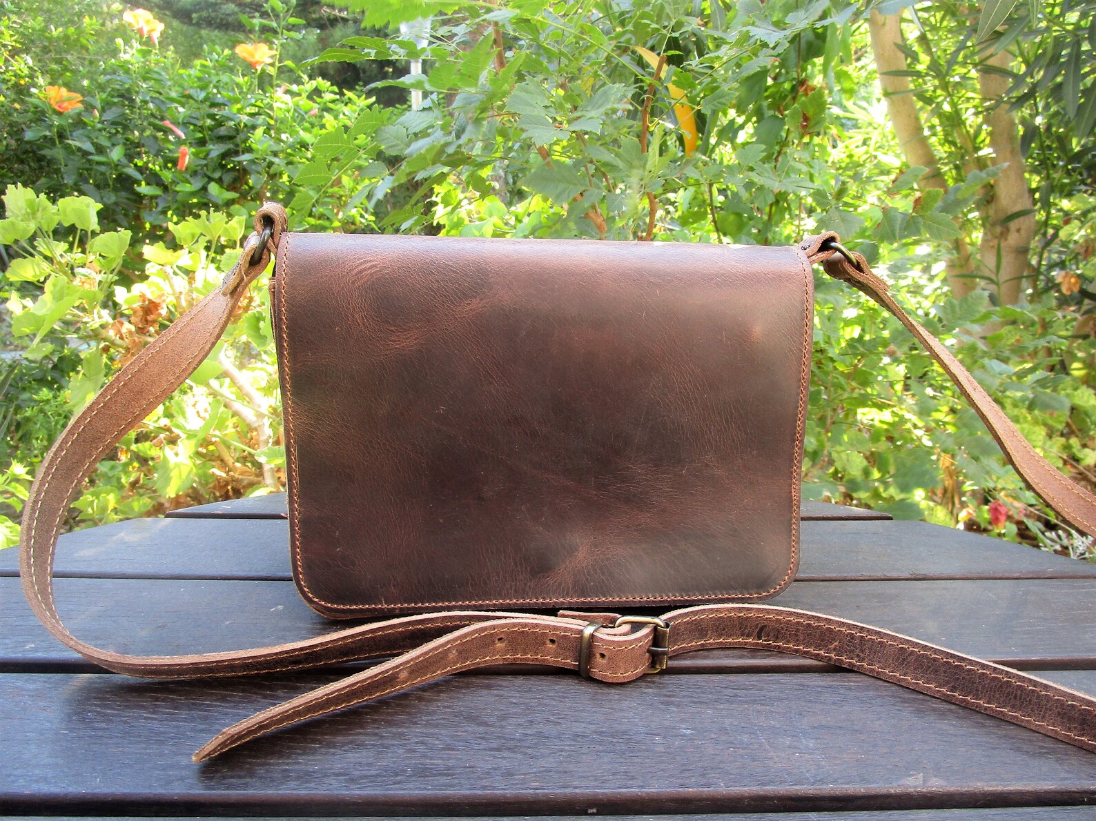 Handmade Greek Leather Bag Women's Crossbody Bag Genuine Etsy UK