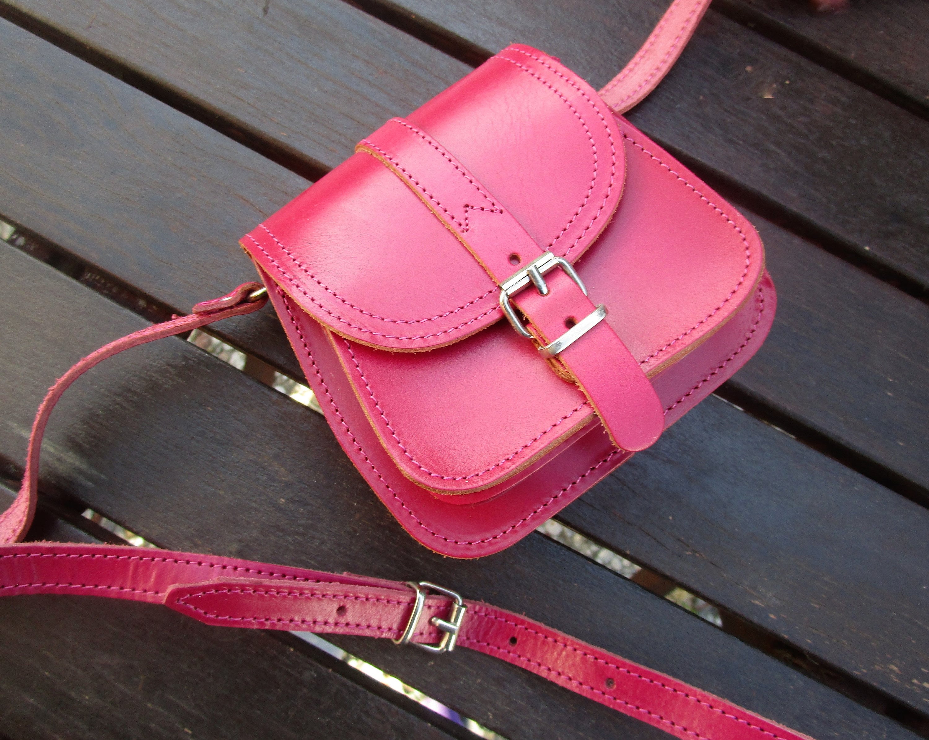 Handmade Greek Leather Bag Women's Small Crossbody Bag Etsy