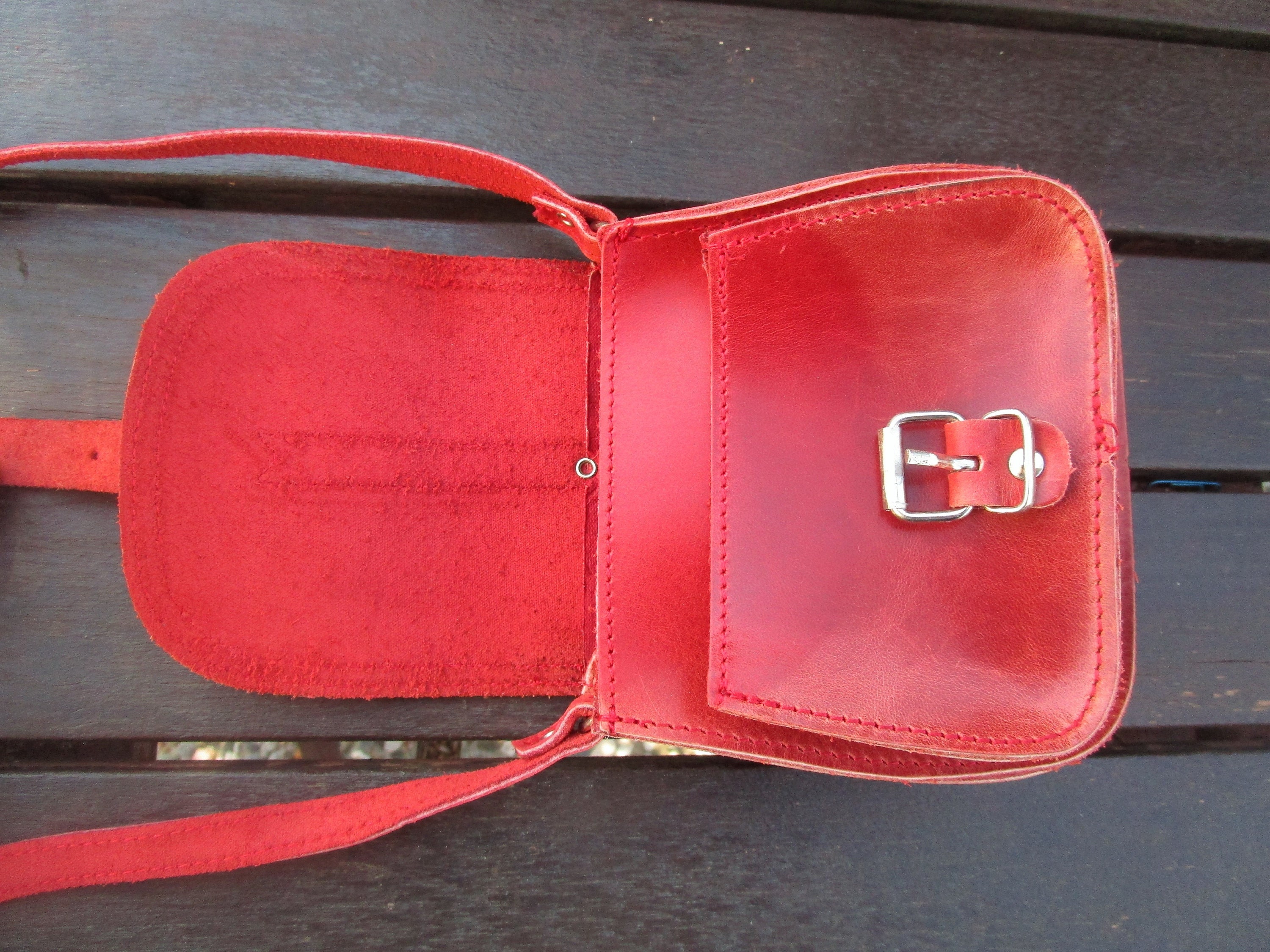 Handmade Greek Leather Bag Women's Small Crossbody Bag Etsy