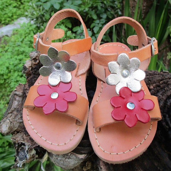 Decorated Sandals - Etsy