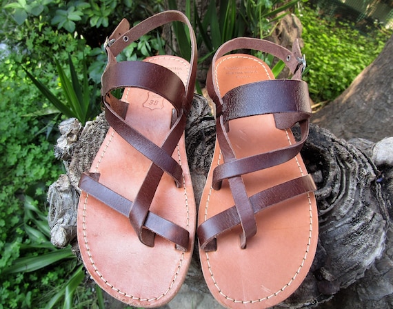 Women's Multi Strap Slingback Sandals Details about Handmade Greek Leather Sandals Women's Multi Strap Slingback Sandals Details about Handmade Greek Leather Sandals