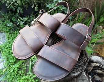 70s Mens Sears Tire Sandals Etsy