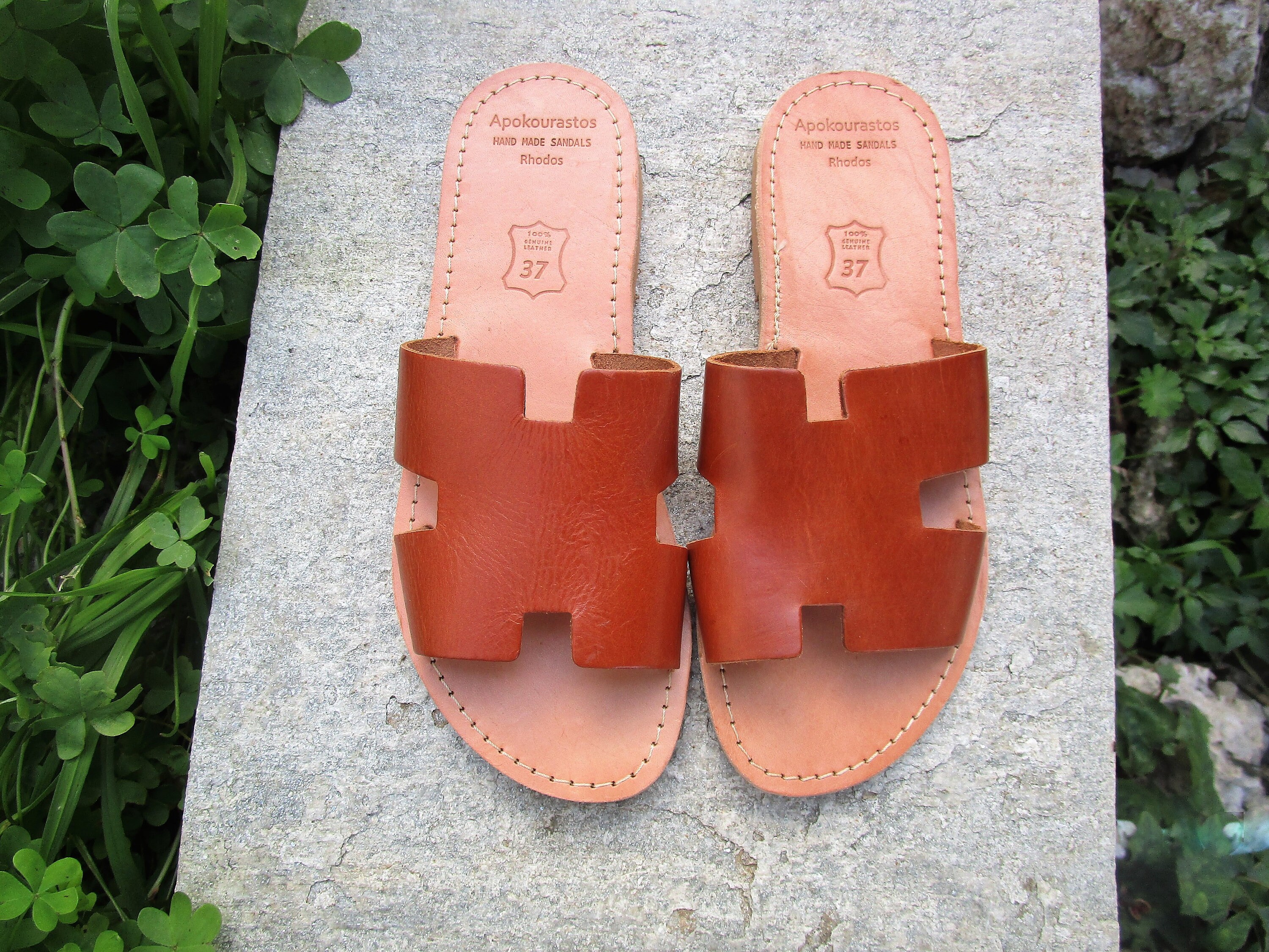 Hermes slippers - Etsy Nederland