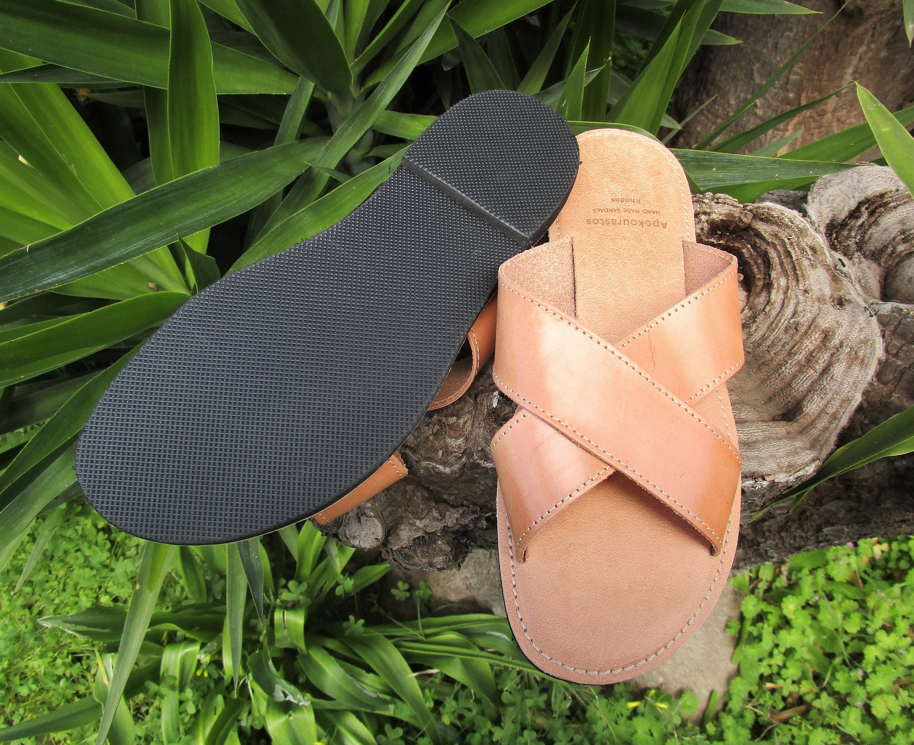 Leather ka sandal clearance
