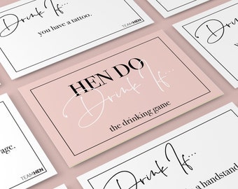 NEW HEN PARTY GAMES Bride to Be Gift Girls Ladies Night Hen Do Doll Game Box UK