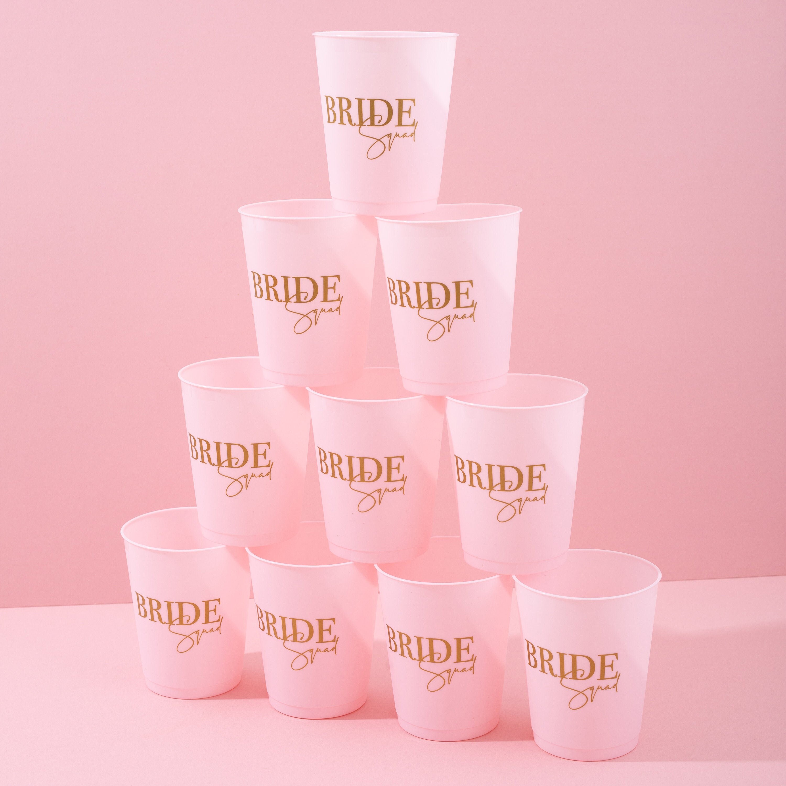 Large Hen Party Cups Reusable Hen Party Cups Pink Hen Party Etsy