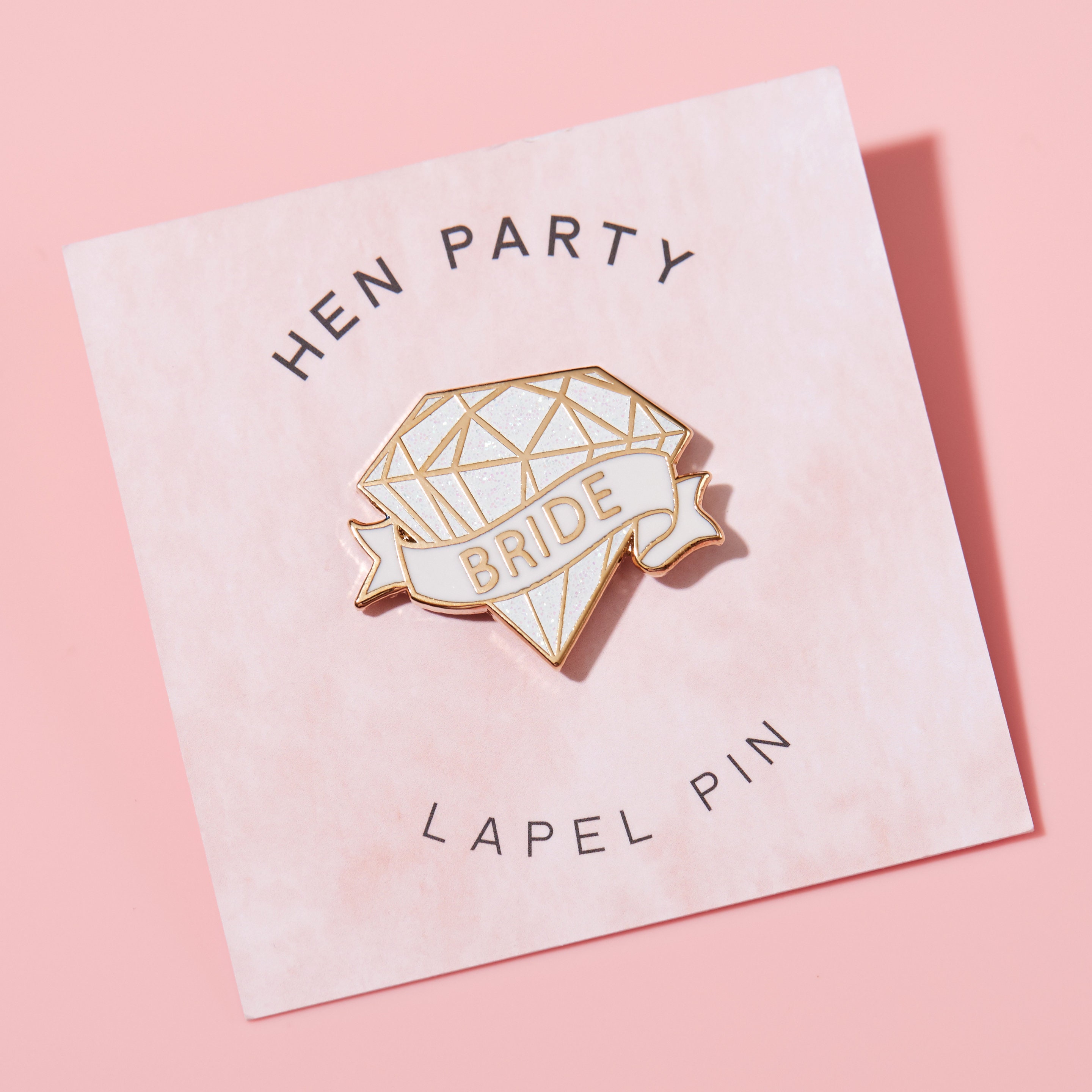 Bride Lapel Pin Bride Badge Bride Pin Enamel Pin Classy - Etsy UK