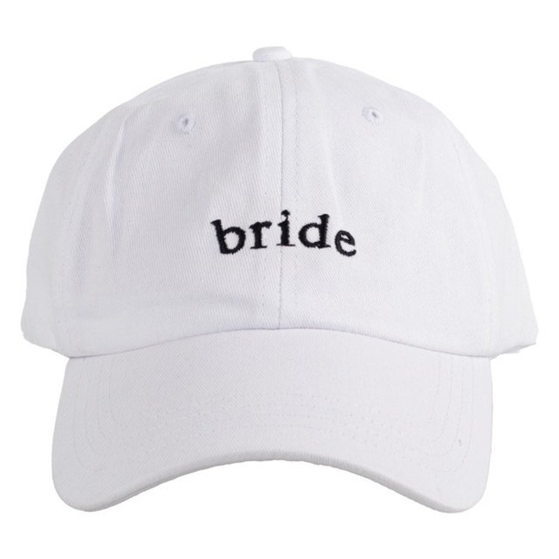 Black Team Bride Hen Party Cap Hen Party Baseball Cap perfect for your Bride Tribe Bride