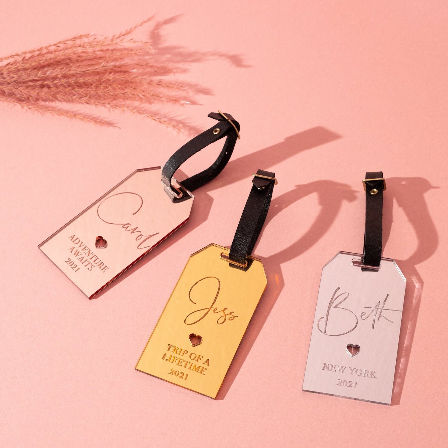 Personalised Luggage Tag Trip of a Lifetime Luggage Tag Etsy