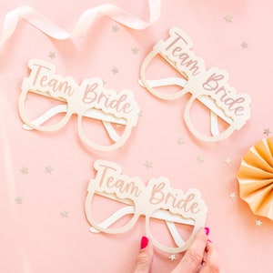 Hen Party Glasses, TEAM BRIDE Glasses, Hen Party Accessories, Classy Hen Party, Hen Party Favour, Team Bride, Bride Tribe, Hen Night,