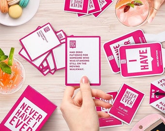 Never Have I Ever - Girls Edition, Hen Party Game, Hen Party Drinking Game, Hen Do Game, Funny Hen Party Games