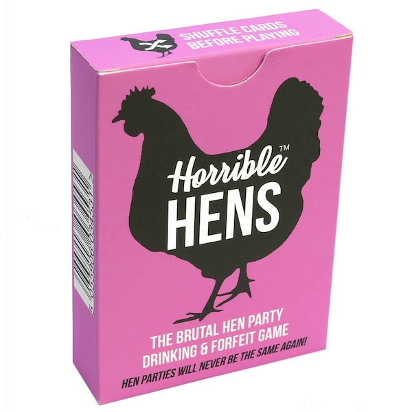 Hen Party Game, Horrible Hens Game, Horrible Hens Hen Party Game, Hen Party Forfeit Game, Hen Party Drinking Game,Drinking Game,Forfeit Game