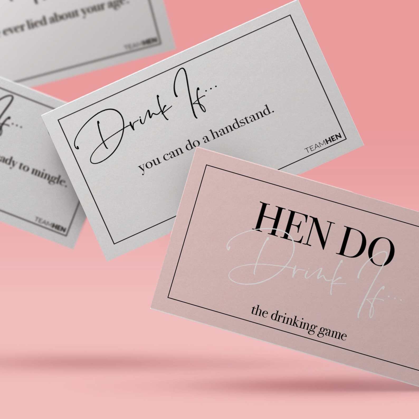 Hen Party Games Hen Party Drinking Game Hen Night Game Etsy UK