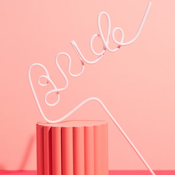 Bride Straw for Hen Parties