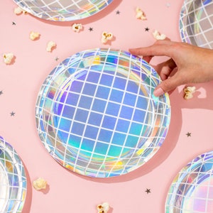 Disco party plates - .de