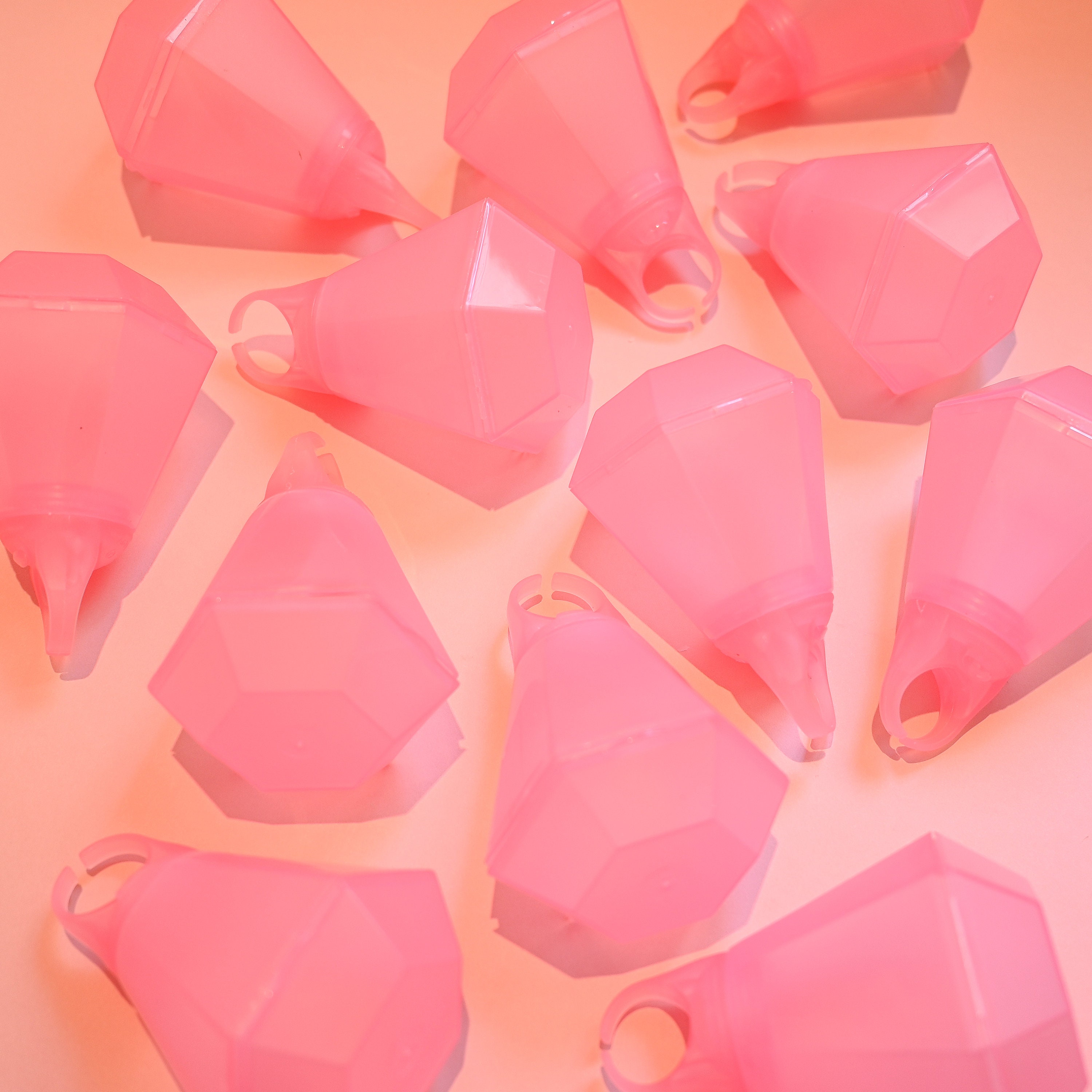 Diamond Ring Shot Glasses Hen Party Shot Glasses Pink Shot Etsy UK