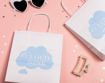 Hen Party Bags, Hen Party Gift Bags, She's on Cloud 9 Party Bag, Hen Party Goody Bags, Bride Tribe, Gift Bags, Goody Bag, Hen Night Gift Bag