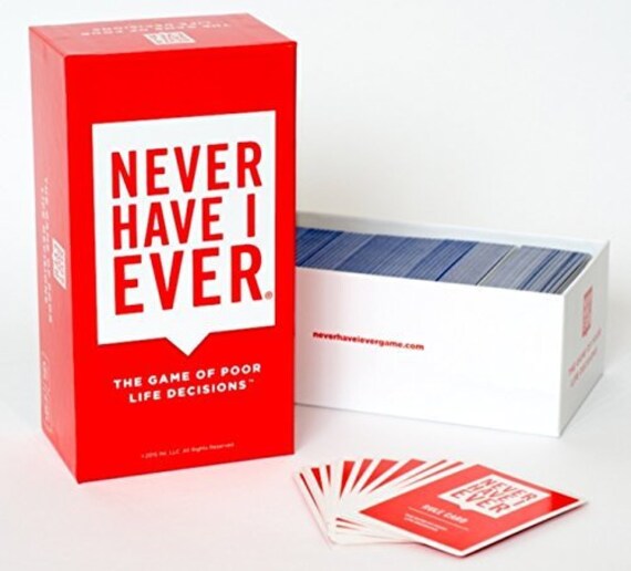 Never Have I Ever Hen Party Game Hen Do Game Confessions Etsy