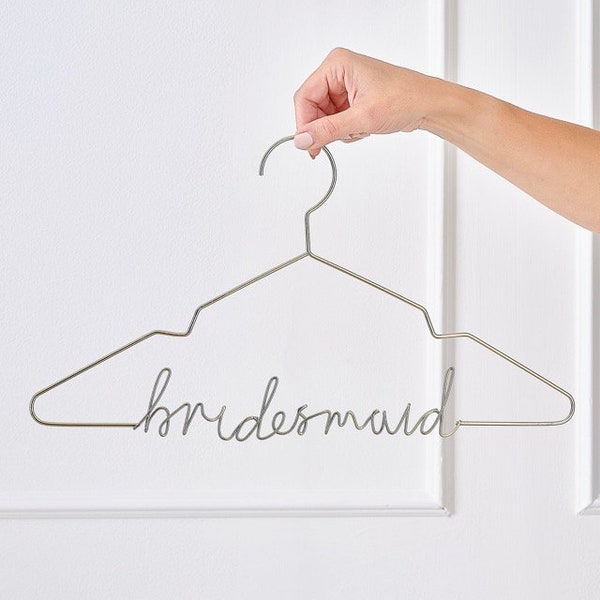 Gold Metal Bridesmaid Hanger