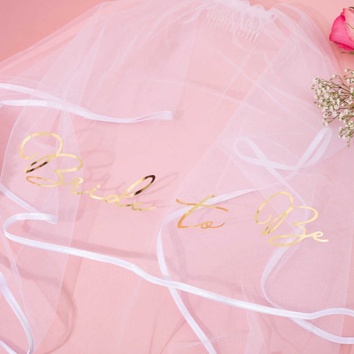 Bride to Be Veil UK Hen Party Veil UK Bride Veil Bride Hen Etsy UK