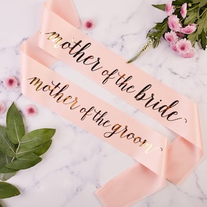 Bride Sash, Bride to Be Sash, Satin Bride Sash, Bridal Shower Sash, Classy Hen Party Sash, hen party sash, hen night sash, team bride sash image 4